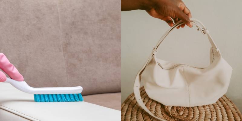 How to Clean a White Leather Bag Without Damaging It (Expert Tips ...